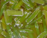 茎ワカメのすりゴマたっぷり煮物作り方3写真