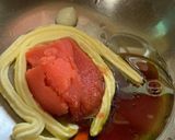 和えてたらこパスタ作り方3写真