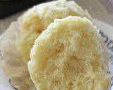 混ぜて蒸すだけ！簡単♪バナナ蒸しパン作り方12写真