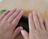 たたききゅうりと焼き海苔の中華あえ作り方1写真