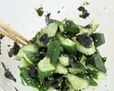 たたききゅうりと焼き海苔の中華あえ作り方5写真