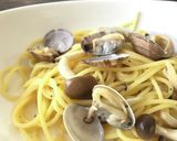 あさりときのこのクリームパスタ作り方7写真