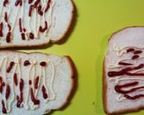 軽食♪たらこ？入りスクエッグロールサンド作り方4写真
