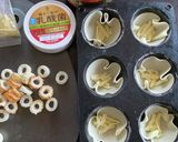 キムチとチーズの餃子カップ作り方1写真