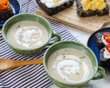 豆腐でヘルシー♡きのこのポタージュ作り方6写真