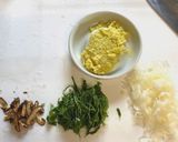 さっぱり♫4種の薬味 ざるうどん作り方2写真
