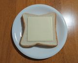 キムチーズトースト作り方1写真