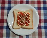キムチーズトースト作り方3写真