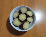 キムチのせ薩摩芋作り方2写真
