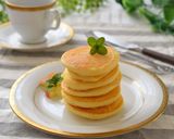 冷めてもふんわり!米粉のパンケーキ作り方9写真