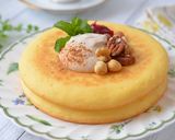 冷めてもふんわり!米粉のパンケーキ作り方13写真