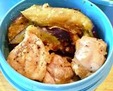 ナスと鶏肉の洋風焼き^_^タロ弁当129作り方4写真