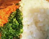 ◆美味健康♡お野菜&お豆腐のハンバーグ◆作り方2写真