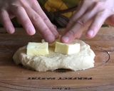 簡単♪ザクザククッキー生地のメロンパン作り方3写真