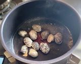 あさりの塩汁（お吸い物）作り方2写真