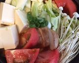 まろやか☆トマトきむチーズチゲ作り方5写真