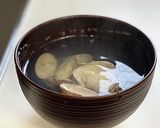 あさりの塩汁（お吸い物）作り方4写真