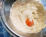 炊飯器で作る　抹茶スフレチーズケーキ♪作り方3写真