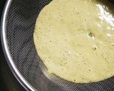 炊飯器で作る　抹茶スフレチーズケーキ♪作り方5写真