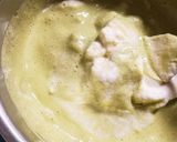 炊飯器で作る　抹茶スフレチーズケーキ♪作り方6写真