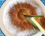 炊飯器で作る　抹茶スフレチーズケーキ♪作り方8写真