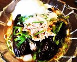 茄子とツナのぶっかけそうめん作り方9写真