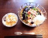 茄子とツナのぶっかけそうめん作り方10写真