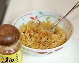 炒飯に七味唐辛子でピリ辛に味変作り方2写真