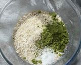 ダイエットに♪サクホロッ抹茶クッキー作り方2写真
