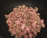 カレールウで作るドライカレー作り方3写真