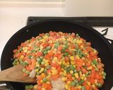 カレールウで作るドライカレー作り方5写真