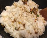 カレールウで作るドライカレー作り方6写真