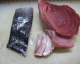 マグロの山かけ作り方1写真