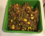 カレールウで作るドライカレー作り方7写真