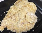 柔らかくジューシーなムネ肉のチキンカツ作り方6写真