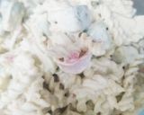 生クリーム入りアボカドマカロニサラダ作り方3写真
