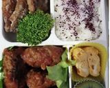 ★2021年05月★中1お弁当作り方1写真