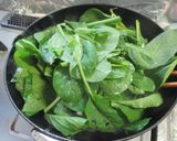 小松菜と豚バラと厚揚げの炒め物^^作り方7写真