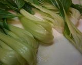 青菜炒め　～師匠が認めるか！？青梗菜版～作り方4写真