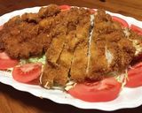 柔らかくジューシーなムネ肉のチキンカツ作り方9写真