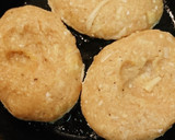 和と洋風えのき茸入りハンバーグ作り方1写真