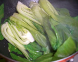 青菜炒め　～師匠が認めるか！？青梗菜版～作り方6写真