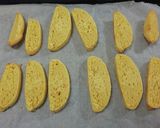 ノンオイル!とうもろこしのビスコッティ作り方5写真