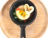 とろーり目玉焼きトースト作り方10写真