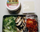 シンプル☆キムチスープ作り方1写真