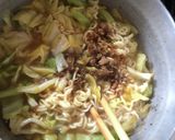 サッポロ一番でペペロンチーノ風☆作り方5写真
