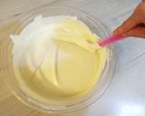 紅茶のシフォンケーキで作るギミックケーキ作り方9写真
