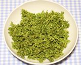 ヒルナンデス☆乾燥ブロッコリーで卵がゆ作り方13写真