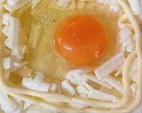 すぐできる！めだまチーズトースト作り方1写真