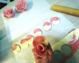 紅茶のシフォンケーキで作るギミックケーキ作り方18写真